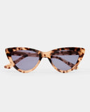 Luv Lou Sunglasses The Leui in Cream Tort