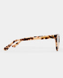 Luv Lou Sunglasses The Leui in Cream Tort