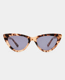 Luv Lou Sunglasses The Leui in Cream Tort