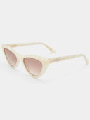 Luv Lou Sunglasses The Leui in Pearl