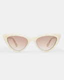 Luv Lou Sunglasses The Leui in Pearl