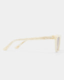 Luv Lou Sunglasses The Leui in Pearl