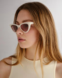 Luv Lou Sunglasses The Leui in Pearl