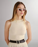 Luv Lou Sunglasses The Leui in Pearl