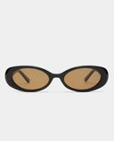 Luv Lou Sunglasses The Morgan in Black