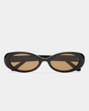 Luv Lou Sunglasses The Morgan in Black