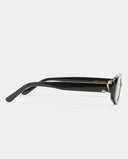 Luv Lou Sunglasses The Morgan in Black