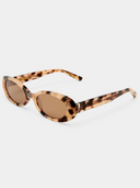 Luv Lou Sunglasses The Morgan in Cream Tort