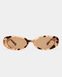 Luv Lou Sunglasses The Morgan in Cream Tort