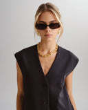 Luv Lou Sunglasses The Morgan in Tort