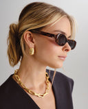 Luv Lou Sunglasses The Morgan in Tort