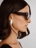 Luv Lou Sunglasses The Poppy in Black