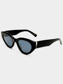 Luv Lou Sunglasses The Poppy in Black