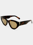 Luv Lou Sunglasses The Poppy in Tort