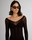 Luv Lou Sunglasses The Poppy in Tort