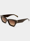 Luv Lou Sunglasses The Sutton in Dark Chocolate