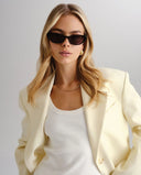 Luv Lou Sunglasses The Taylor in Black