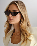 Luv Lou Sunglasses The Taylor in Black