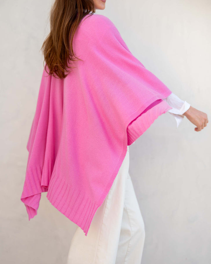 The Luxy Wrap in Carnation Pink