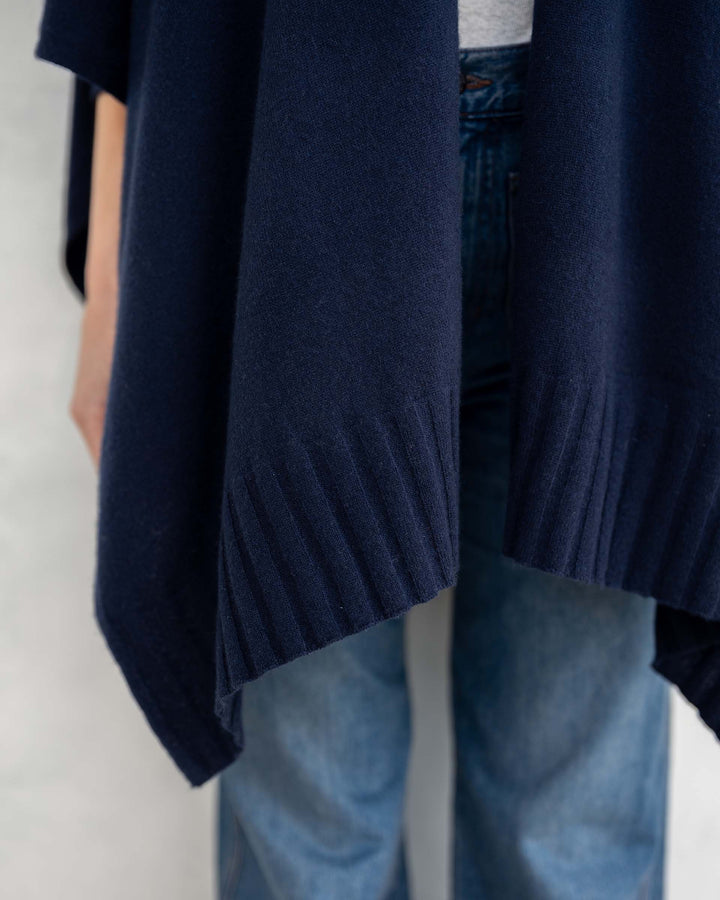 The Luxy Wrap in Classic Navy