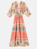 M.A.B.E Dress Dulcie Print Maxi Dress