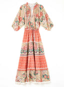 M.A.B.E Dress Dulcie Print Maxi Dress
