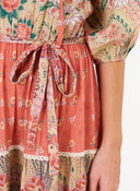 M.A.B.E Dress Dulcie Print Maxi Dress