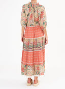 M.A.B.E Dress Dulcie Print Maxi Dress