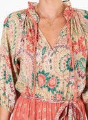 M.A.B.E Dress Dulcie Print Maxi Dress