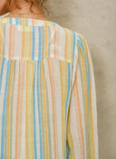 M.A.B.E Dress Kori Stripe Kaftan