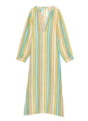 M.A.B.E Dress Kori Stripe Kaftan