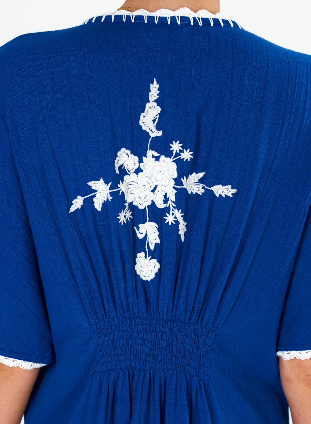 M.A.B.E Dress Vela Embroidered Kaftan
