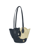 Makipalmata Clutch Black Duo Roots Bag
