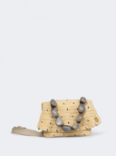 Makipalmata Clutch Blue Dots Muse Mini Bag