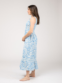 The Margot Dress | Blue Flore