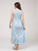 The Margot Dress | Blue Flore