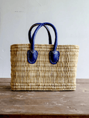 Medina Tote Small Blue Handled Tote