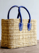 Medina Tote Small Blue Handled Tote