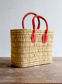 Medina Tote Small Red Handled Tote