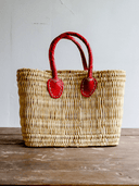 Medina Tote Small Red Handled Tote