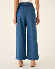 Mer-Sea Pants MerSea | Sammie Pant in Chambray
