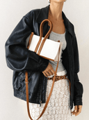 Mesch Tote Mini Sally Canvas Tote