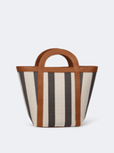 Mesch Tote Mini Stripe Canvas Atuel Tote