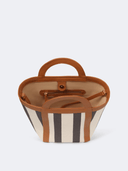 Mesch Tote Mini Stripe Canvas Atuel Tote