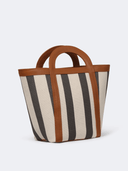 Mesch Tote Mini Stripe Canvas Atuel Tote