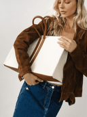 Mesch Tote Sally Canvas Tote