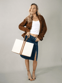 Mesch Tote Sally Canvas Tote