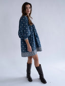 Daisy Dress in Bandana