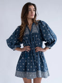 Daisy Dress in Bandana