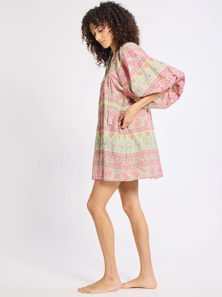 Daisy Dress in Tulips